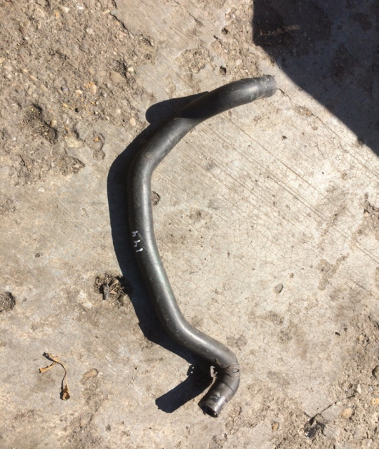 Furtun apa Volkswagen VW Passat B6 [2005 - 2010] wagon 5-usi 2.0 TDI MT (140 hp) (3C5)