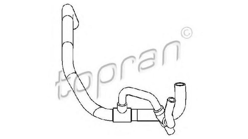 Furtun apa Volkswagen VW TRANSPORTER / CARAVELLE Mk IV bus (70XB, 70XC, 7DB, 7DW) 1990-2003 #2 044121101L