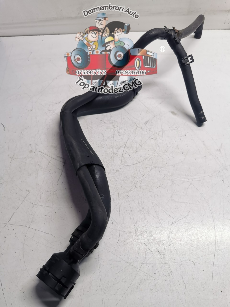 Furtun apa VW Golf 5 1.4 i Benzina 1K0122157E conducta lichid racire
