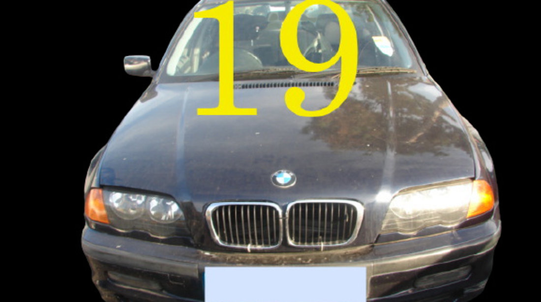 Furtun BMW Seria 3 E46 [1997 - 2003] Sedan 4-usi 316i MT (105 hp) SE 1.9