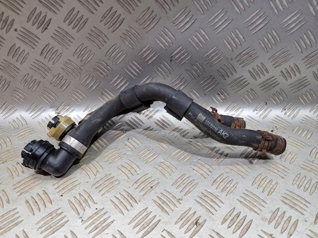 Furtun calorifer caldura 13170118 Opel Astra G 1.6 B an fab. 2006 - 2008