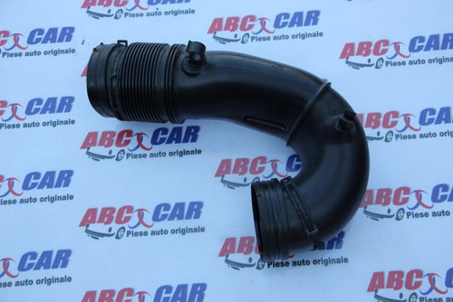 Furtun carcasa filtru aer Volkswagen Touareg 2 2010-2015 7P6129684B