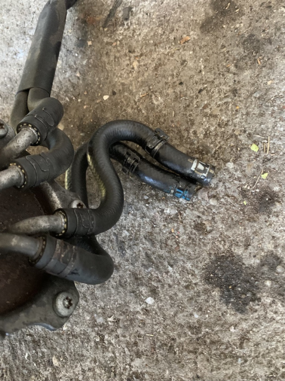 Furtun combustibil Volkswagen VW Jetta 5