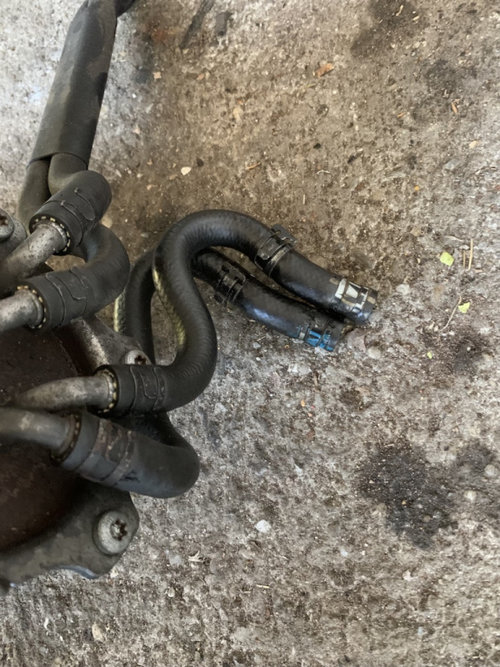 Furtun combustibil Volkswagen VW Jetta 5 [2005 - 2011] Sedan 4-usi 2.0 TDI MT (140 hp) (1K2)