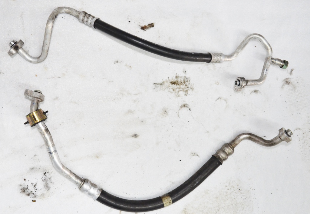 Furtun compresor radiator Mazda 3 1.6 TDCI 80kw 109cp 2006