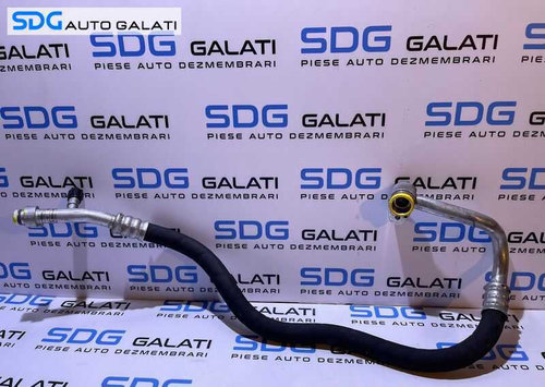 Furtun Conducta AC Aer Conditionat Clima BMW X1 E84 2.0 D N47 2009 - 2015 Cod 9212232 6453921223207