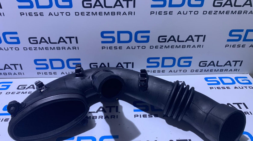 Furtun Conducta Admisie Aer Turbina BMW Seria 3 E46 320 2.0 d 110KW 150CP 2001-2005 Cod: 7790552