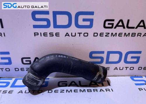 Furtun Conducta Admisie Presiune Aer Citroen Xsara 2.0 HDI 1997 - 2006 Cod 96349591