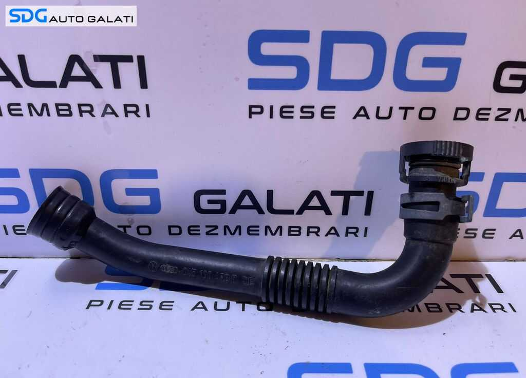 Furtun Conducta Aer Epurator Gaze Skoda Fabia 2 1.4 TDI BNV BNM 2007 - 2014 Cod 045103493DFurtun Conducta Aer Epurator Gaze Skoda Fabia 1 1.4 TDI AMF BNV BNM 2000 - 2008 Cod 045103493D