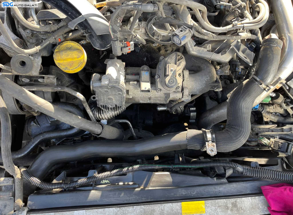 Furtun Conducta Apa Antigel Renault Laguna 3 2.0 DCI 2007 - 2015 Cod 215010012NB 215010012N [1901]