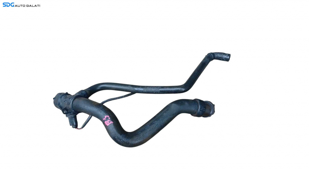 Furtun Conducta Apa Antigel Skoda Superb 1 1.9 TDI 2001 - 2008 Cod 4B0121049S [M8075]