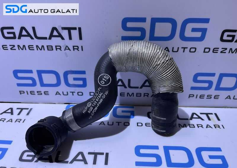 Furtun Conducta Apa Audi A3 8V 1.6 TDI 2013 - 2017 Cod 5Q0122073AL