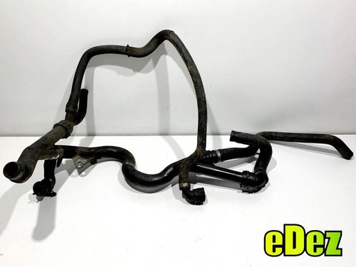 Furtun / conducta apa BMW X6 (2008-2014) [E71, E72] 3.0 d M57 306D3