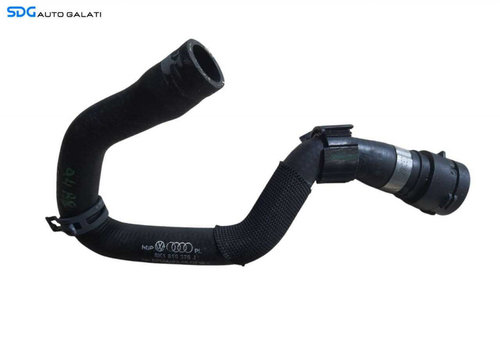 Furtun Conducta Apa Lichid Racire Motor Audi A4 B8 1.8 TFSI 2008 - 2015 Cod 8K1819376J [N1632]