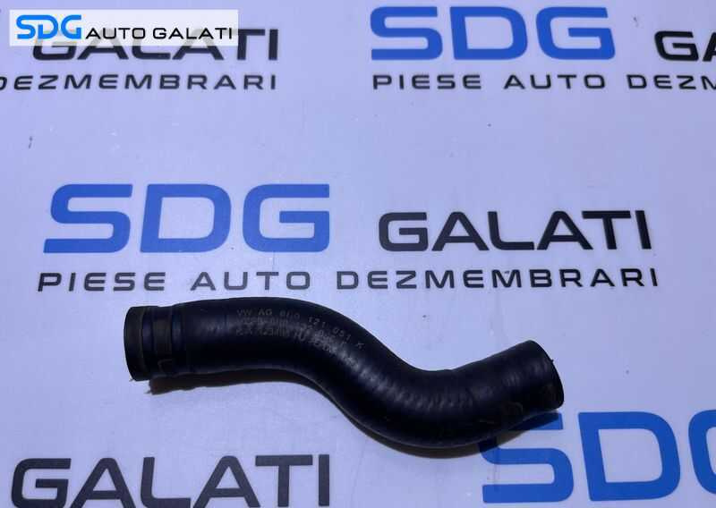 Furtun Conducta Apa Skoda Fabia 2 1.2 TDI CFW CFWA 2009 - 2015 Cod 6R0121051K