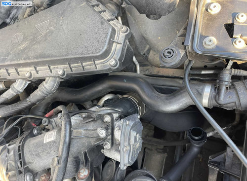 Furtun Conducta Apa Stanga de la Radiator la Termostat BMW Seria 1 F20 F21 116 118 120 125 2.0 D 201...