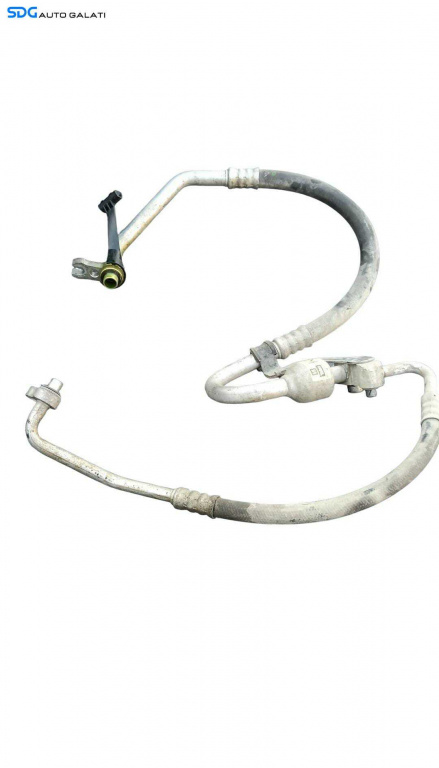 Furtun Conducta Compresor AC Aer Conditionat Clima Opel Vectra C 1.8 Benzina 2002 - 2008 Cod 13118603 [M8652]