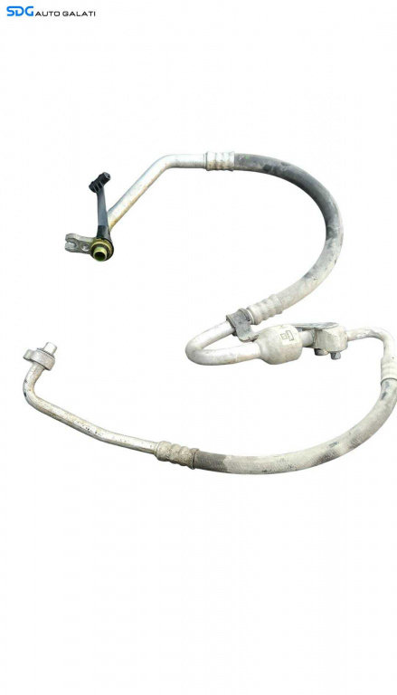 Furtun Conducta Compresor AC Aer Conditionat Clima Opel Vectra C 1.8 Benzina 2002 - 2008 Cod 1311860...
