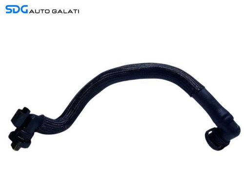 Furtun Conducta cu Senzor Presiune Recirculare Aer Epurator Gaze Galerie Admisie Peugeot 207 1.6 16V...