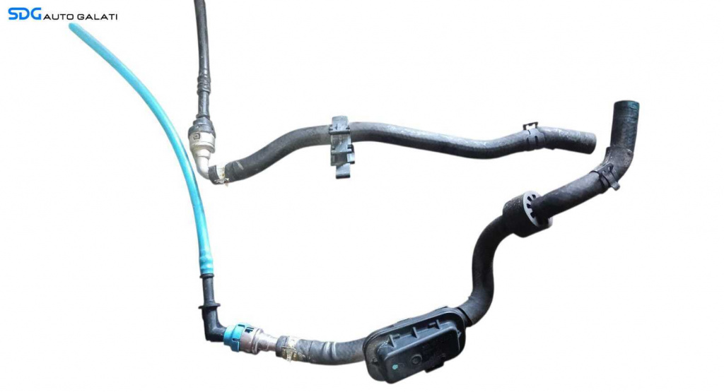 Furtun Conducta cu Supapa Combustibil Motorina Skoda Octavia 3 1.6 TDI 2013 - 2020 Cod 5Q0127242B [M8948]