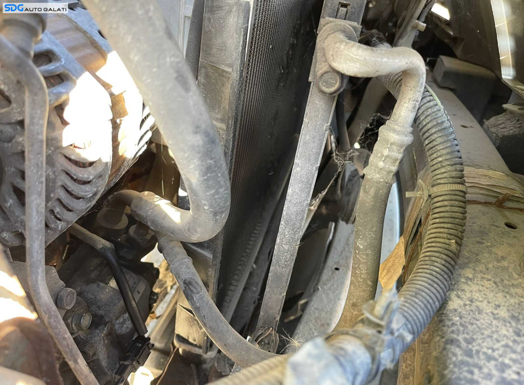 Furtun Conducta de la Habitaclu la Compresor AC Aer Conditionat Clima Nissan Tiida 2004 - 2012 [C1048]