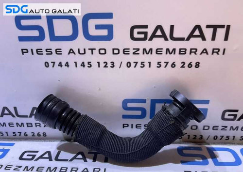Furtun Conducta Epurator Aer Skoda Octavia 2 2.0 TDI AZV BKD BMN 2004 - 2013 Cod 038103493AC