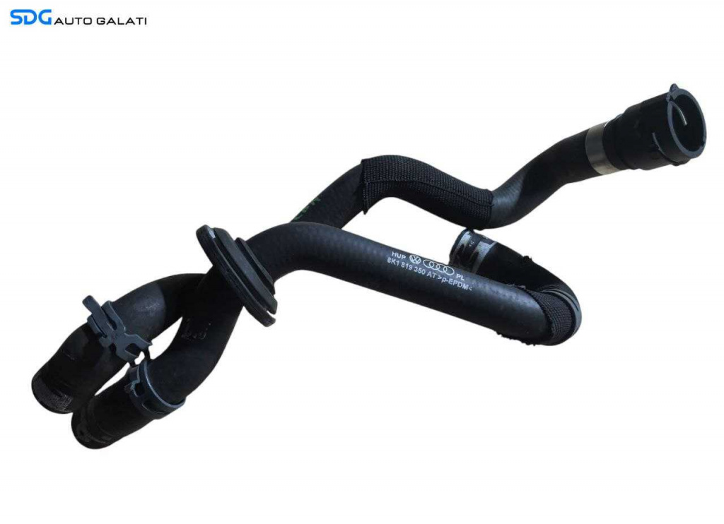 Furtun Conducta Incalzitor Apa Audi A4 B8 2.0 TFSI 2008 - 2015 Cod 8K1819350AT [N1627]