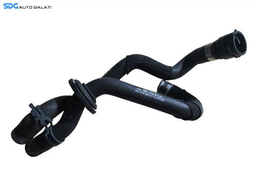 Furtun Conducta Incalzitor Apa Audi A4 B8 2.0 TFSI 2008 - 2015 Cod 8K1819350AT [N1627]