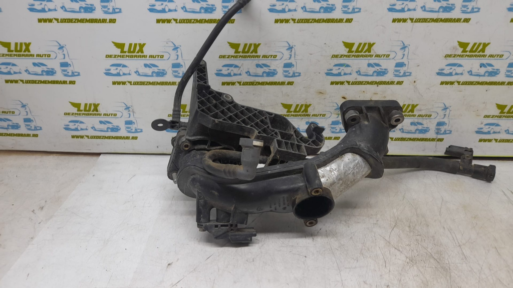 Furtun conducta intercooler 9674951680 1.6 tdci Volvo V40 2 [2012 - 2016]