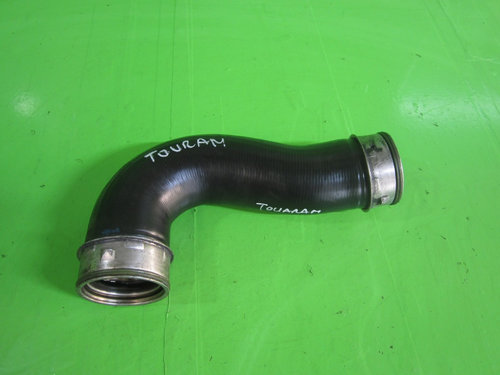 FURTUN / CONDUCTA INTERCOOLER TURBO VW TOURAN 2.0 TDI 103KW 140CP FAB. 2003 - 2015 ⭐⭐⭐⭐⭐