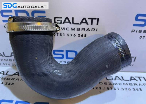 Furtun Conducta Presiune Aer Radiator Intercooler Skoda Rapid 1.6 TDI CLNA CAYB CAYC 2013 - Prezent ...