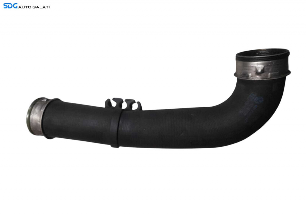 Furtun Conducta Presiune Aer Radiator Intercooler Volkswagen Passat B6 1.9 TDI BLS BKC BXE 2005 - 2010 Cod 1K0145838N [N1060]