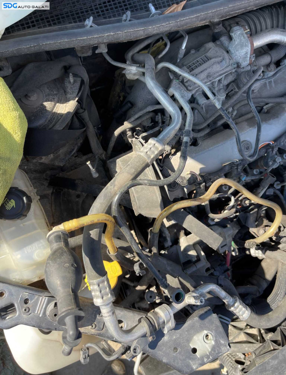 Furtun Conducta Primul Segment de la Habitaclu către Compresor AC Aer Conditionat Clima Renault Megane 3 1.9 DCI 2008 - 2016 Cod 924800026 [C7653]