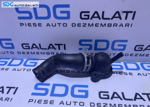 Furtun Conducta Racord Distribuitor Apa VW Tiguan 2.0 TDI 2012 - 2018 Cod 5Q0122157AJ