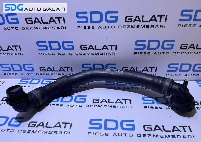 Furtun Conducta Radiator Apa Seat Leon 5F 2.0 TDI 2013 - 2017 Cod 5Q0122101BP