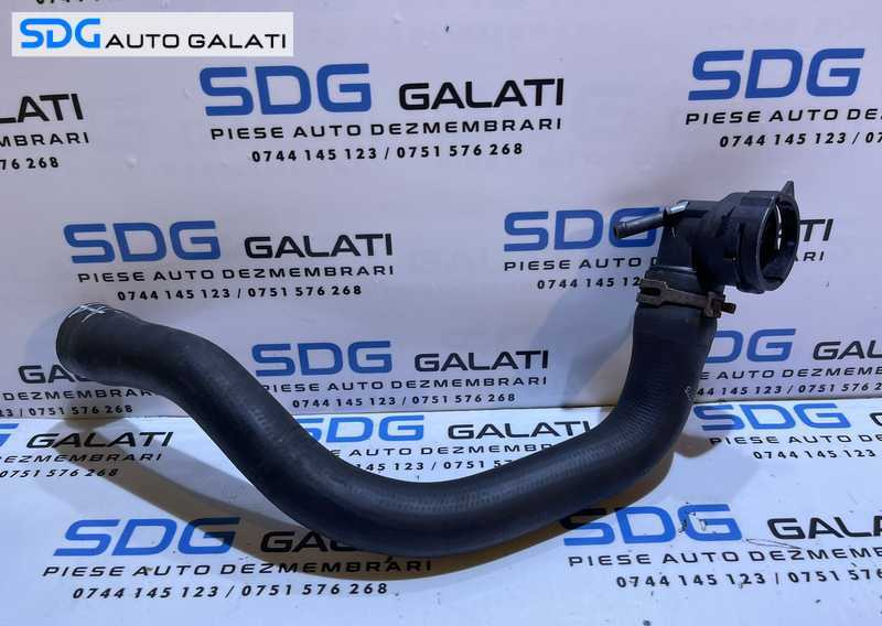 Furtun Conducta Radiator Apa VW Caddy 1.9 TDI BLS BSU 2004 - 2011 Cod 1K0122101DF