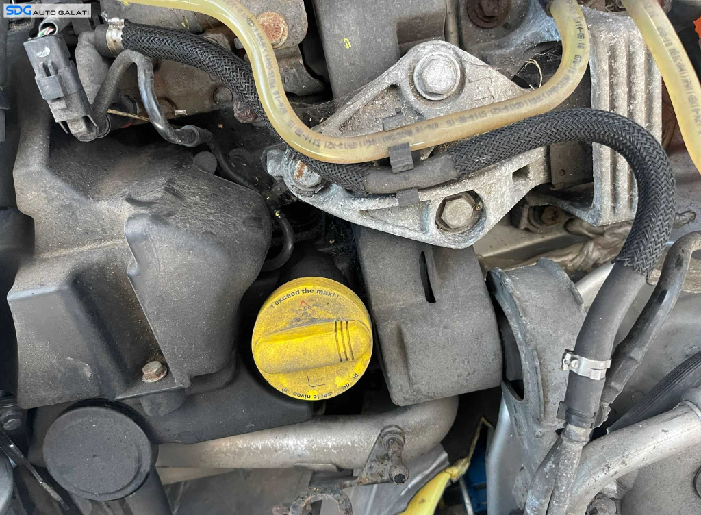 Furtun Conducta Retur Motorina de la Pompa Inalta la Rezervor Renault Megane 3 1.5 DCI 2008 - 2015 [C2214]