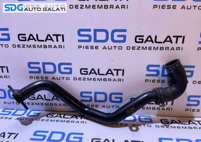Furtun Conducta Teava Apa Opel Vectra C 1.6 16V 2002 - 2008 Cod 90571474