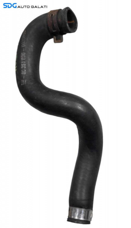 Furtun Conducta Teava Apa Pompa Incalzire Gates Daewoo Nubira 1997 - 2005 Cod 90351806 [L7250]