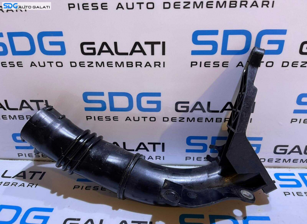 Furtun Conducta Tub Clapeta Acceleratie Intercooler Ford C-Max 2 1.6 TDCI 2010 - 2018 Cod AV6Q-9351-BC AV6Q9351BC [S0175]