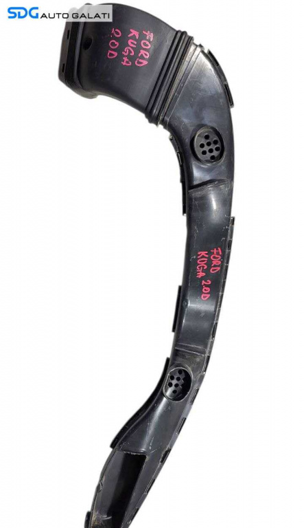 Furtun Conducta Tub Tubulatura Admisie Aer Ford Kuga 1 2.0 TDCI 2008 - 2013 Cod 8V41-9E635-CC [L7338]