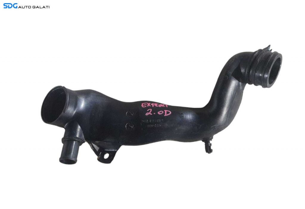 Furtun Conducta Tub Tubulatura Admisie Aer Citroen Berlingo 2.0 HDI 2002 - 2008 Cod 972460 [N1480]