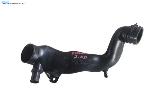Furtun Conducta Tub Tubulatura Admisie Aer Citroen Berlingo 2.0 HDI 2002 - 2008 Cod 972460 [N1480]