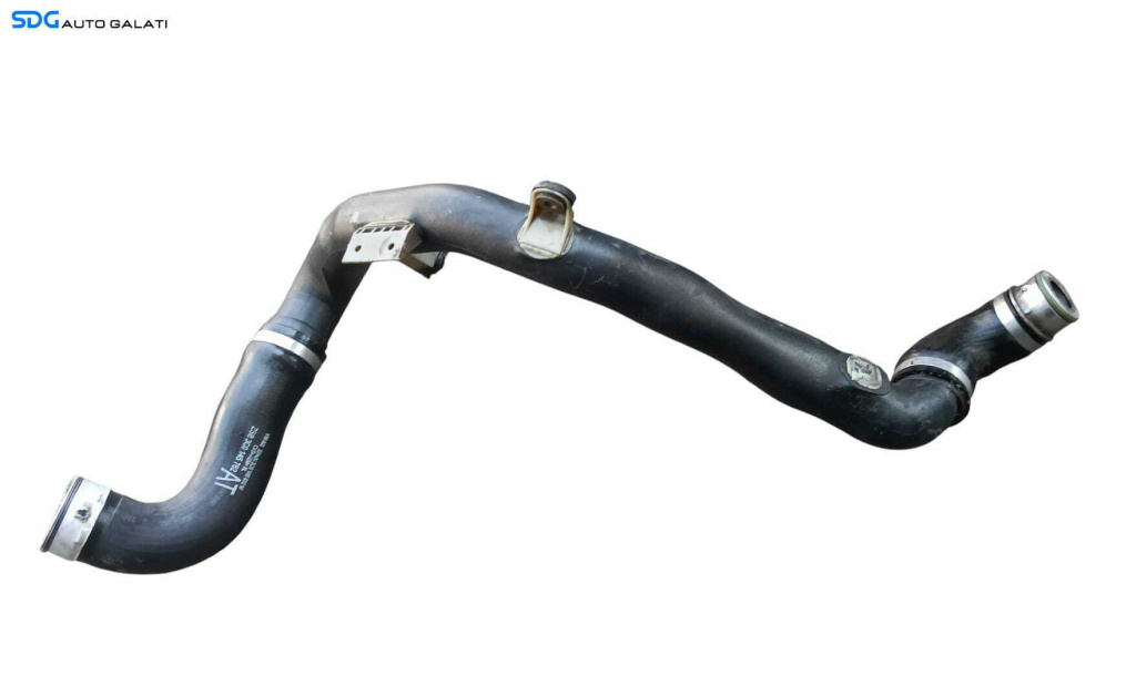 Furtun Conducta Tub Tubulatura Aer Intercooler cu Imperfectiuni Audi A3 8P 2.0 TDI BMM 2004 - 2013 Cod 3C0145840H [M8854]