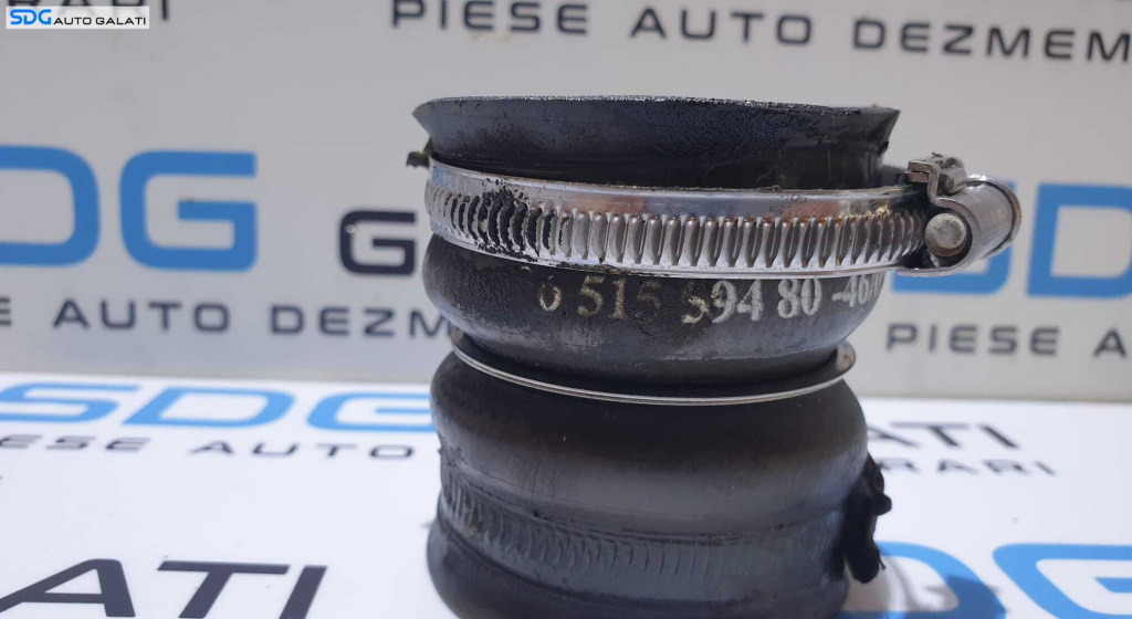 Furtun Conducta Tub Tubulatura Aer Peugeot 407 1.6 HDI 2004 - 2010 Cod 96515594