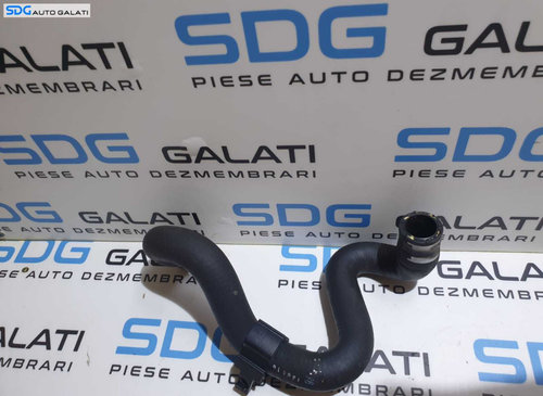 Furtun Conducta Tub Tubulatura Apa Audi A4 B8 2.0 TDI 2008 - 2015 Cod 8K0819374S [D0162]