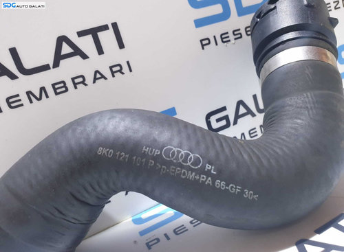 Furtun Conducta Tub Tubulatura Apa Audi A5 2.0 TDI CAHA CAHB CAGA CAGB 2008 - 2017 Cod 8K0121101P