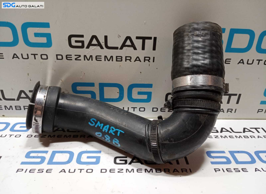 Furtun Conducta Tub Tubulatura Presiune Aer Turbo Turbina Turbosuflanta Intercooler Smart Fortwo 0.8 B 1998 - 2006 Cod 1601410004 [M3776]