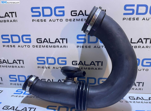 Furtun Conducta Tub Tubulatura Presiune Aer Turbo Turbina Turbosuflanta Dacia Logan 1.5 DCI 2004 - 2...
