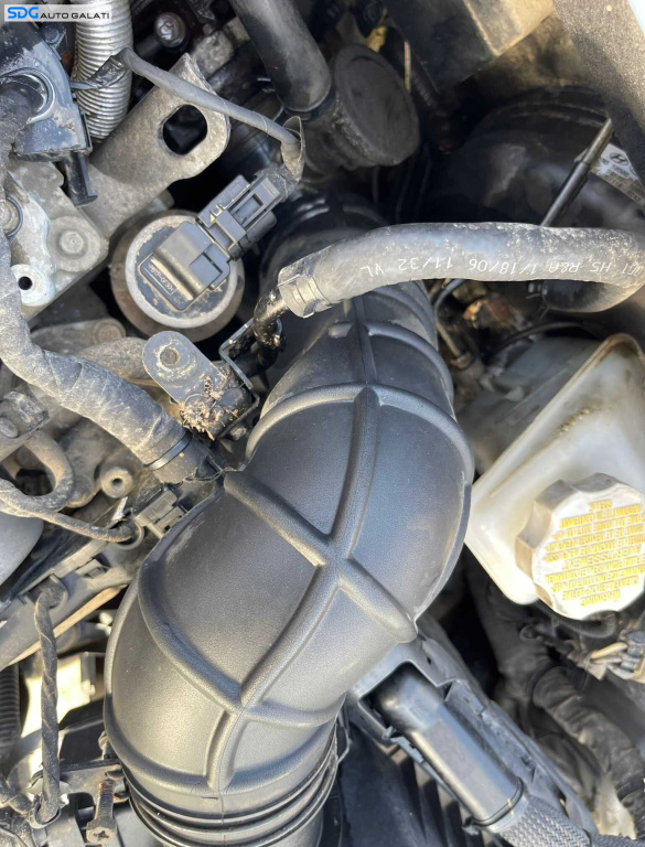 Furtun Conducta Tubulatura Admisie Aer Turbo Turbina Turbosuflanta Kia Rio 1.5 CRDI 2005 - 2011 Cod 28138-1G100 [C5805]